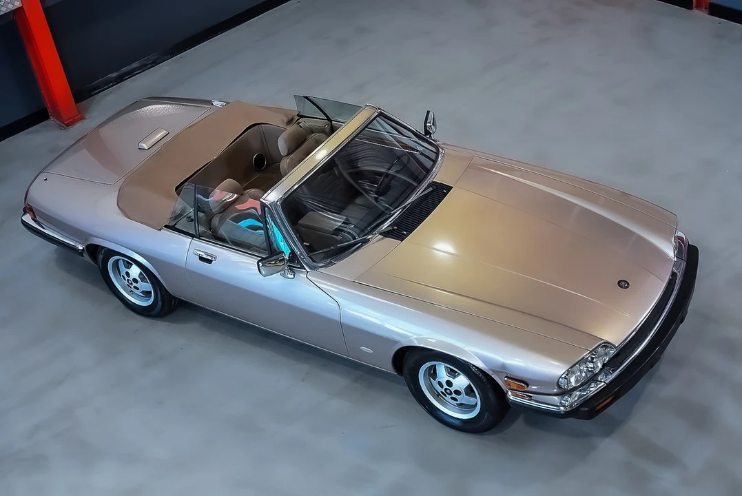 1988 Jaguar XJS Pre-Facelift V12 - Image 10 of 30