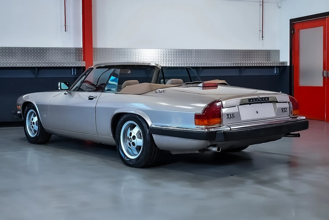 1988 Jaguar XJS Pre-Facelift V12 - Image 16 of 30