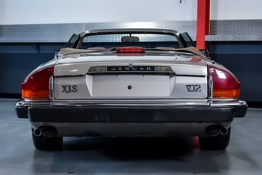 1988 Jaguar XJS Pre-Facelift V12 - Image 12 of 30