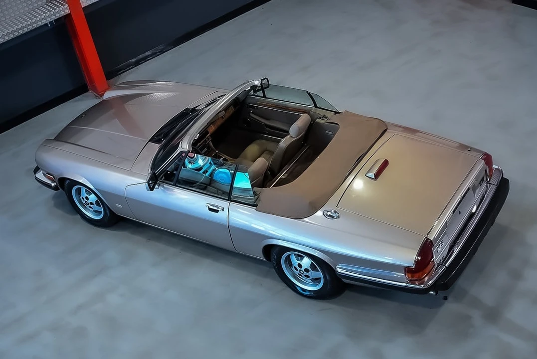 1988 Jaguar XJS Pre-Facelift V12 - Image 23 of 30