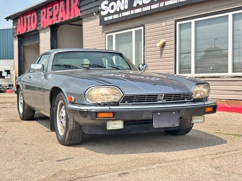 1988 Jaguar XJS V12 Coupe