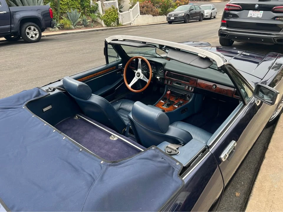 1988 Jaguar XJS - Image 6 of 14