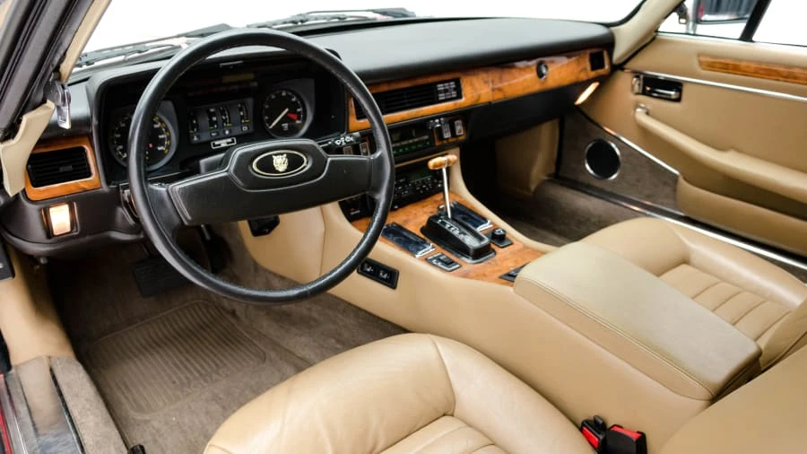 1988 Jaguar XJS - Image 5 of 12