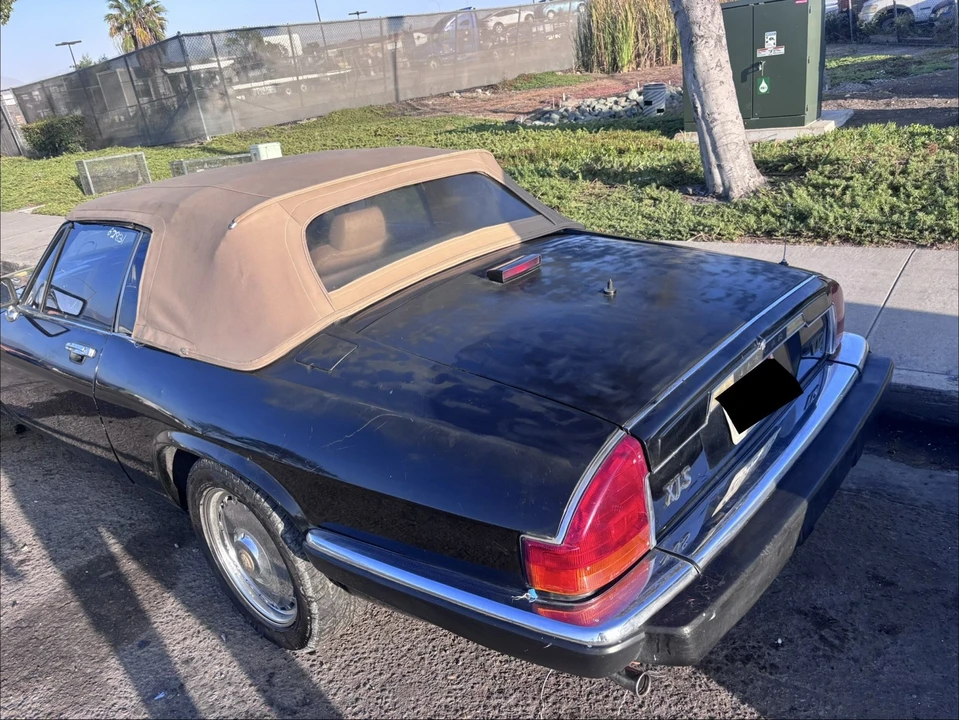 1988 Jaguar XJS - Image 8 of 21