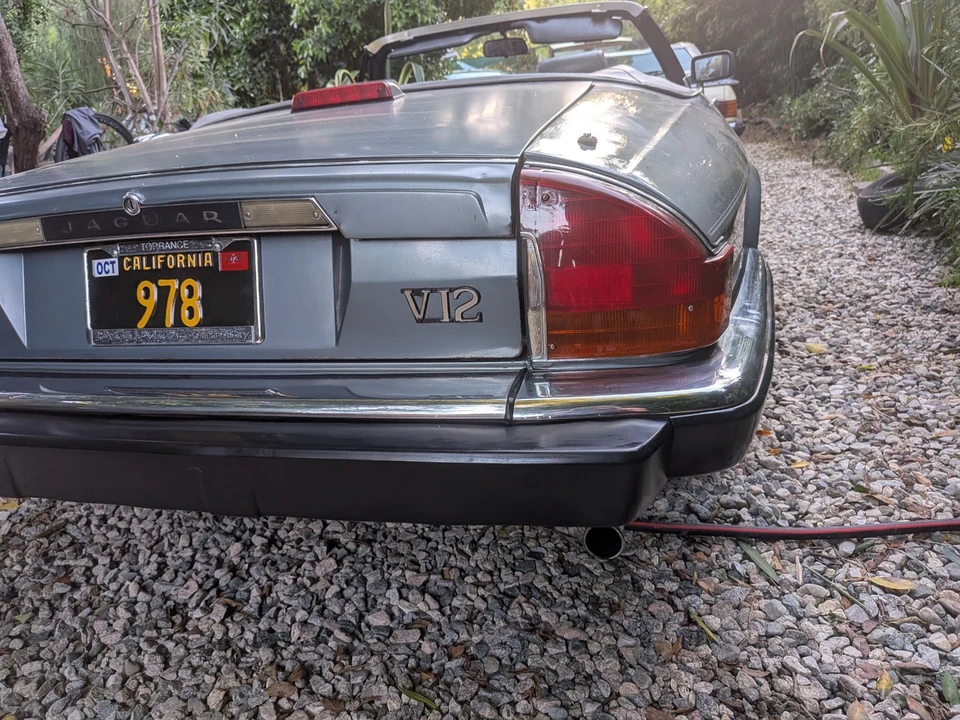 1988 Jaguar XJS - Image 11 of 15