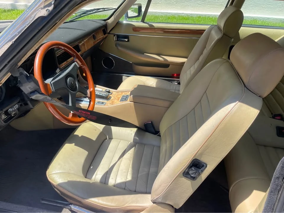 1988 Jaguar XJS Pre-Facelift V12 - Image 6 of 8