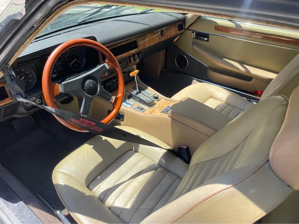1988 Jaguar XJS Pre-Facelift V12 - Image 8 of 8