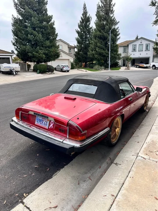 1988 Jaguar XJS Convertible - Image 5 of 15