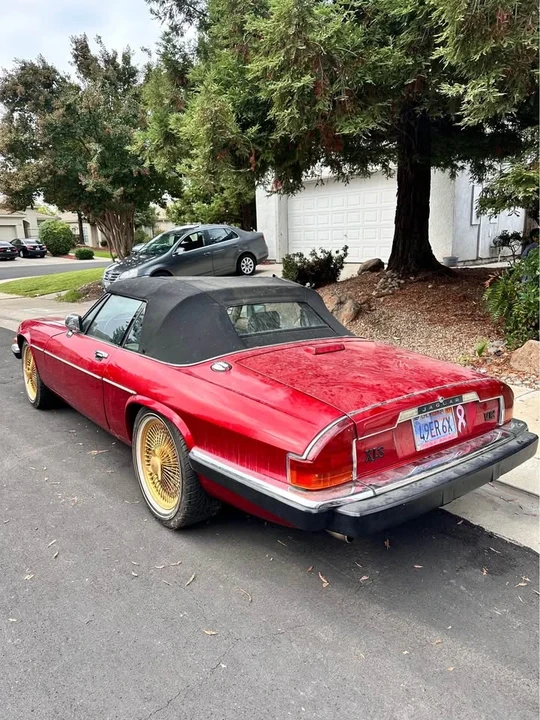 1988 Jaguar XJS Convertible - Image 7 of 15