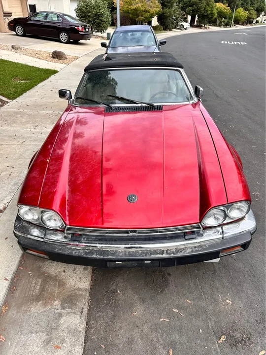 1988 Jaguar XJS Convertible - Image 2 of 15