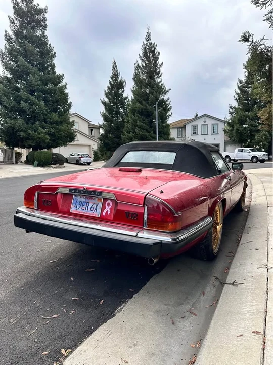 1988 Jaguar XJS Convertible - Image 6 of 15