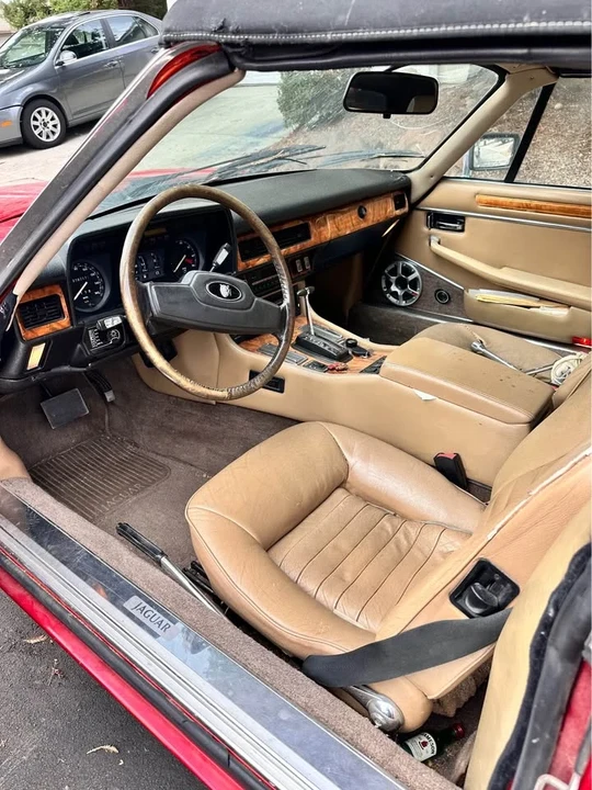 1988 Jaguar XJS Convertible - Image 11 of 15