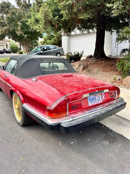 1988 Jaguar XJS Convertible - Image 9 of 15