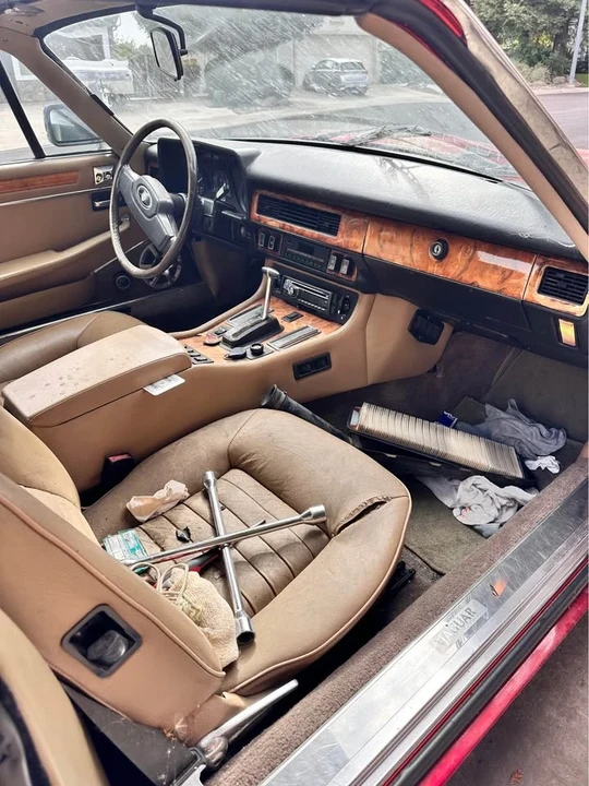 1988 Jaguar XJS Convertible - Image 13 of 15