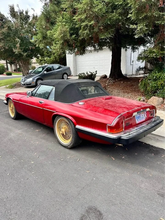 1988 Jaguar XJS Convertible - Image 8 of 15