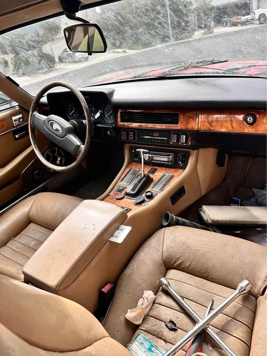 1988 Jaguar XJS Convertible - Image 14 of 15