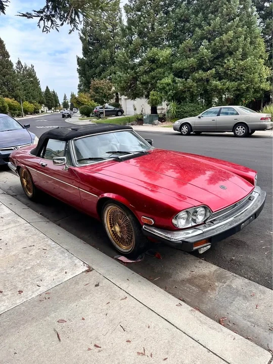 1988 Jaguar XJS Convertible - Image 3 of 15