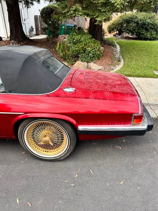 1988 Jaguar XJS Convertible - Image 10 of 15