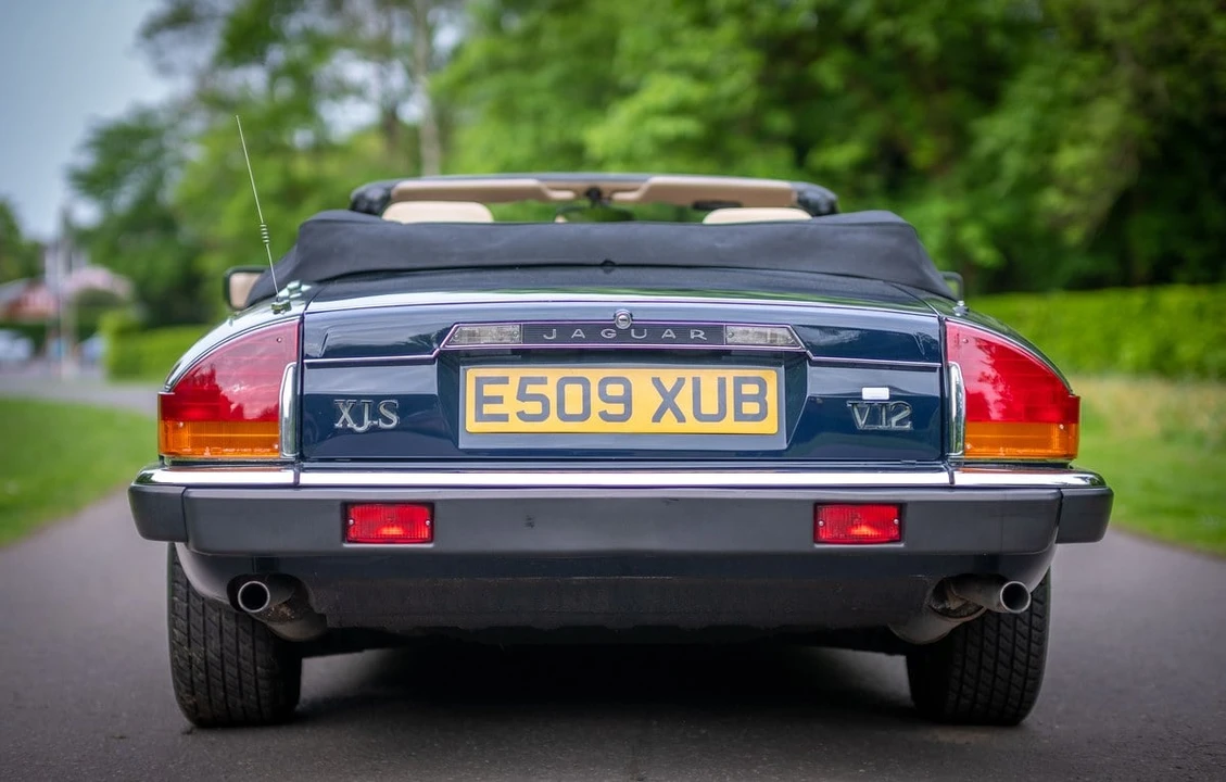 1988 Jaguar XJS Convertible - Image 14 of 30