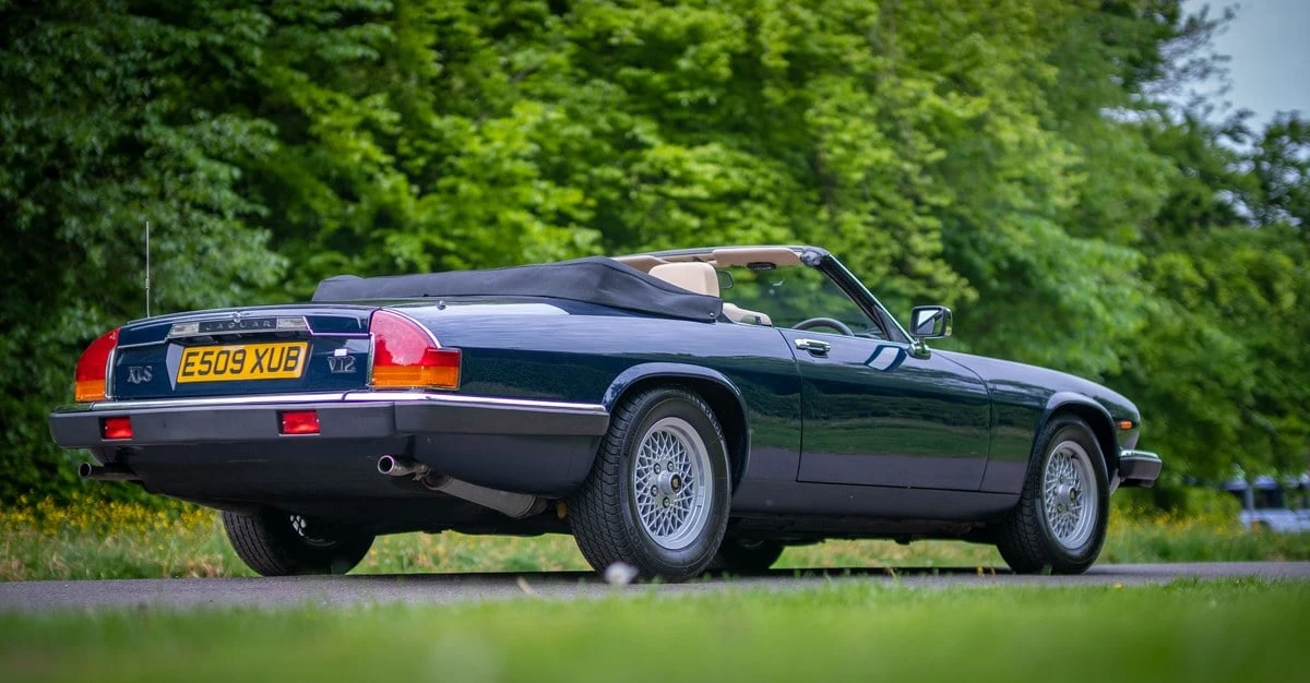 1988 Jaguar XJS Convertible - Image 15 of 30