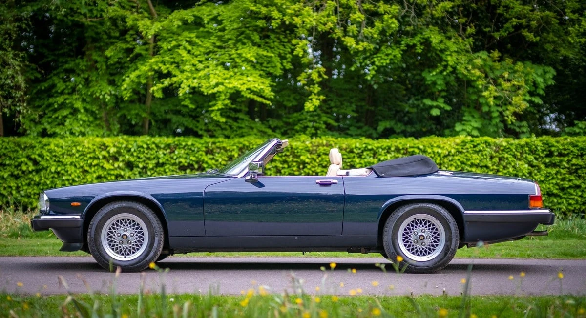 1988 Jaguar XJS Convertible - Image 11 of 30