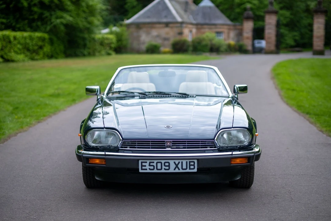 1988 Jaguar XJS Convertible - Image 17 of 30