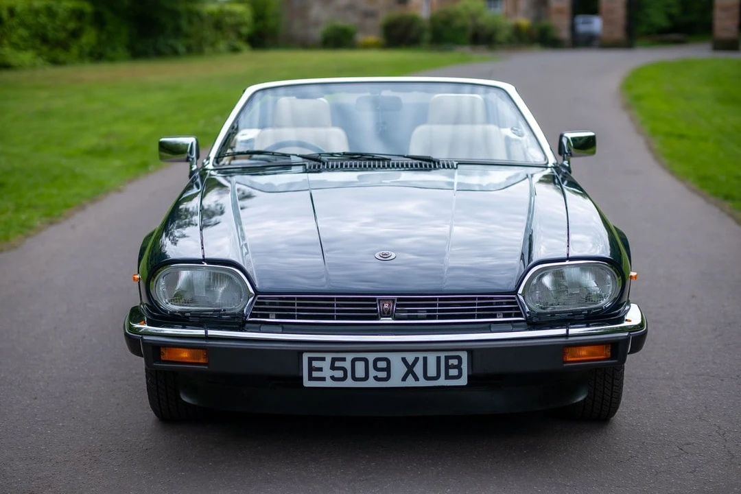 1988 Jaguar XJS Convertible - Image 12 of 30