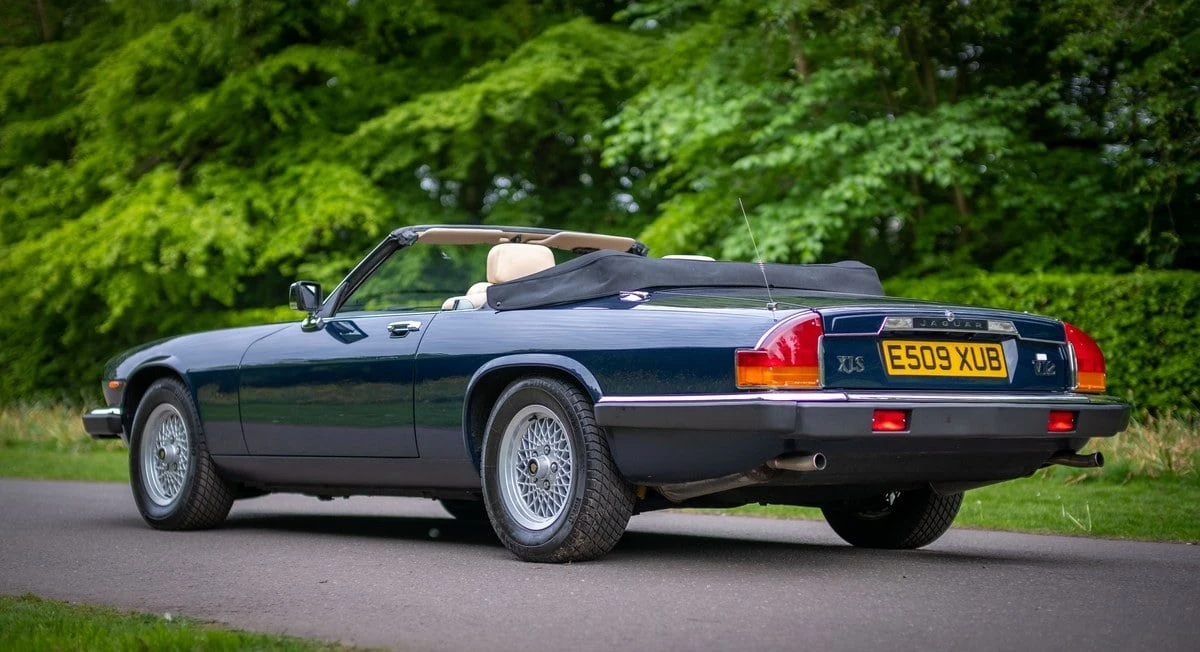 1988 Jaguar XJS Convertible - Image 5 of 30