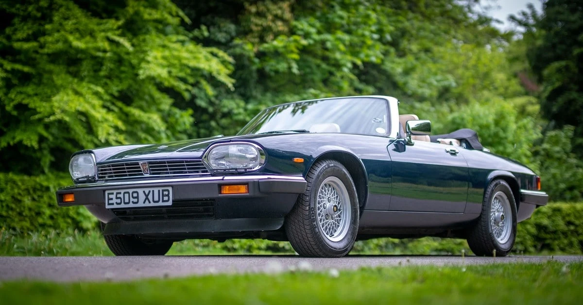 1988 Jaguar XJS Convertible - Image 3 of 30