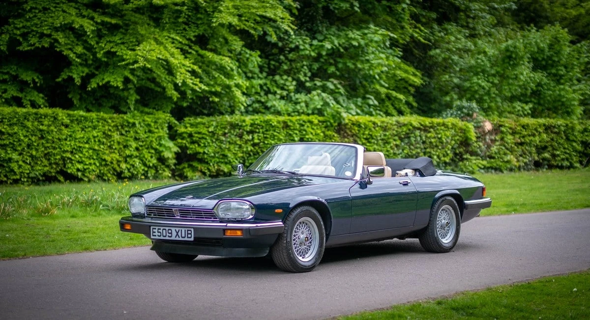 1988 Jaguar XJS Convertible - Image 8 of 30
