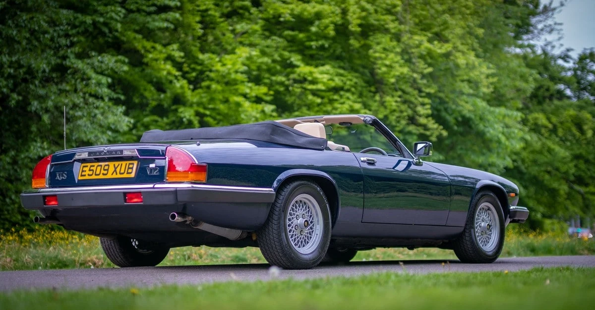 1988 Jaguar XJS Convertible - Image 4 of 30