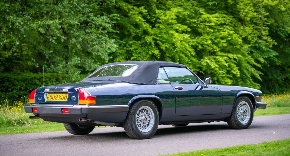 1988 Jaguar XJS Convertible - Image 28 of 30