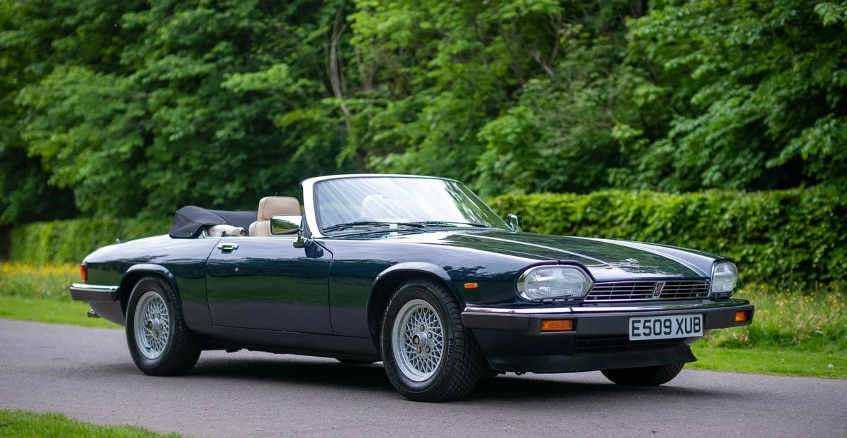 1988 Jaguar XJS Convertible - Image 9 of 30