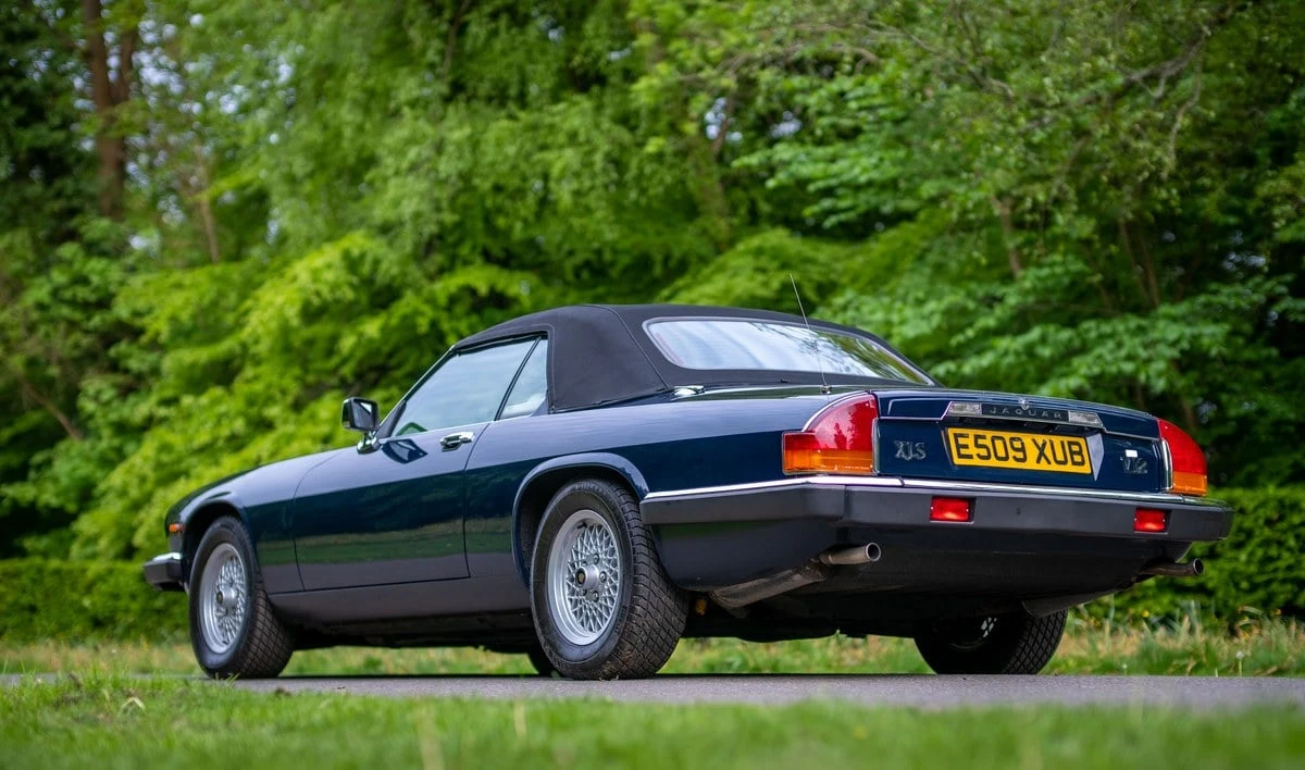 1988 Jaguar XJS Convertible - Image 29 of 30