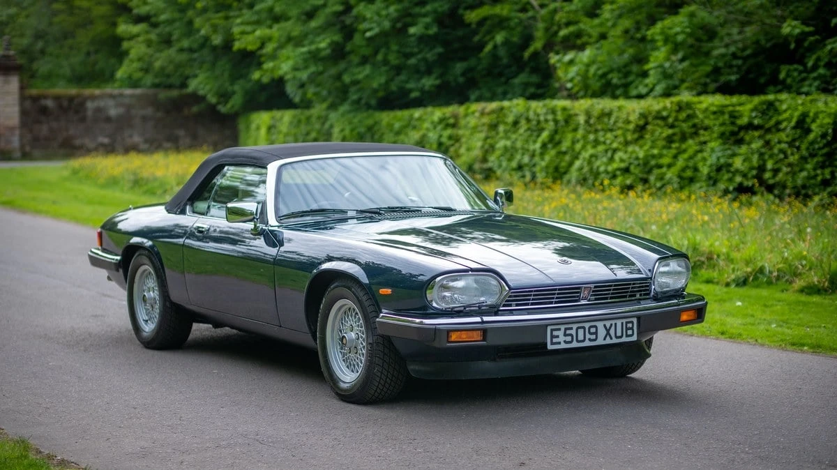 1988 Jaguar XJS Convertible - Image 19 of 30