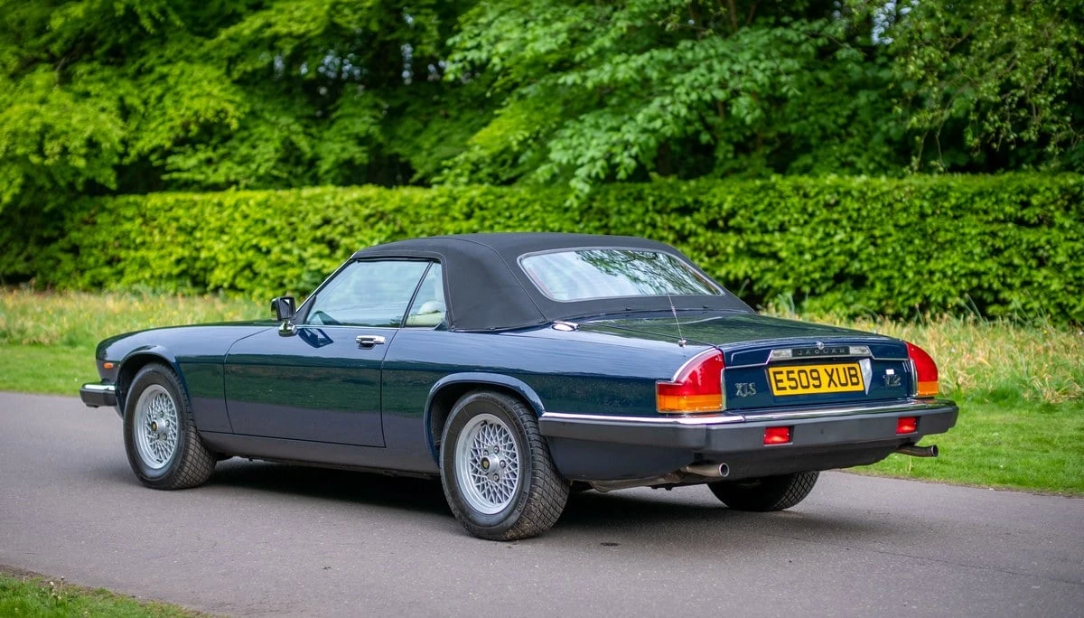 1988 Jaguar XJS Convertible - Image 27 of 30