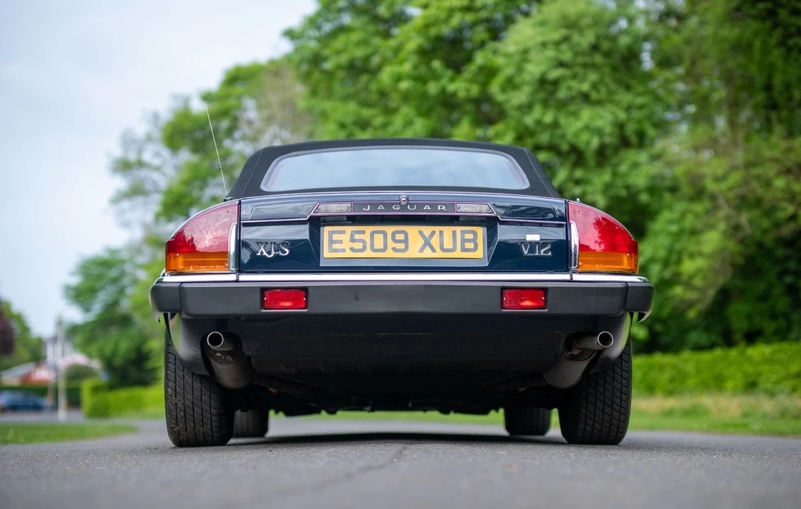 1988 Jaguar XJS Convertible - Image 26 of 30