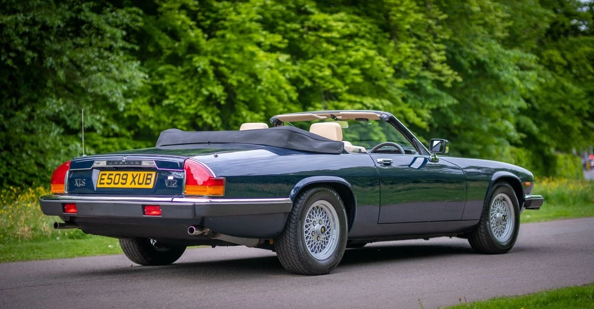 1988 Jaguar XJS Convertible - Image 6 of 30