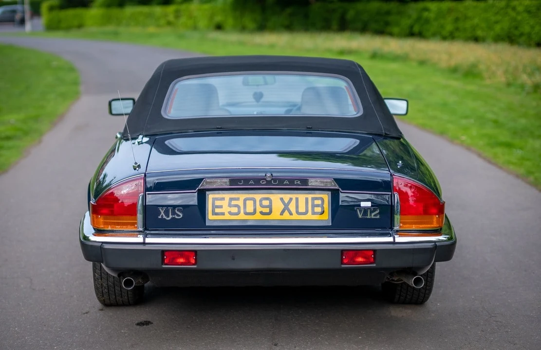1988 Jaguar XJS Convertible - Image 25 of 30