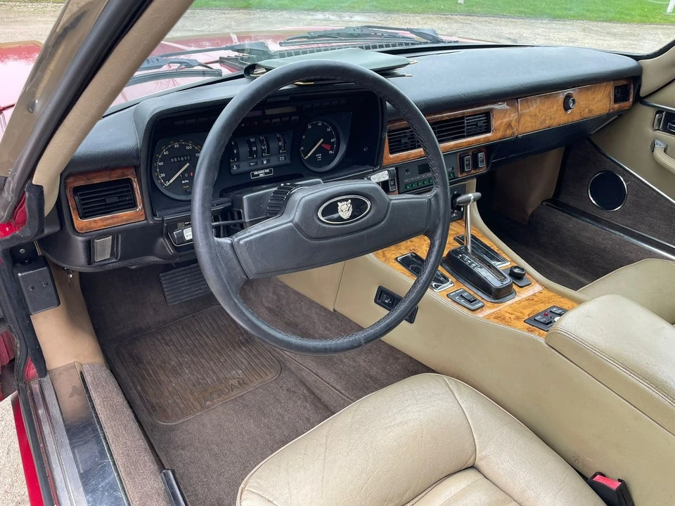 1988 Jaguar XJS Pre-Facelift V12 - Image 14 of 30
