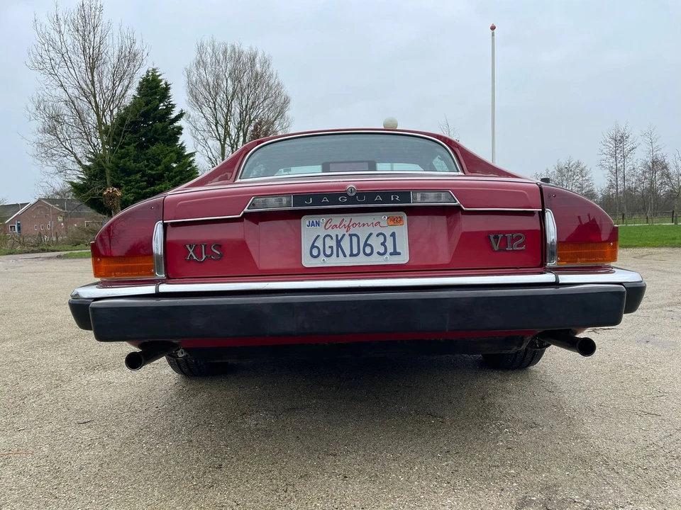 1988 Jaguar XJS Pre-Facelift V12 - Image 6 of 30
