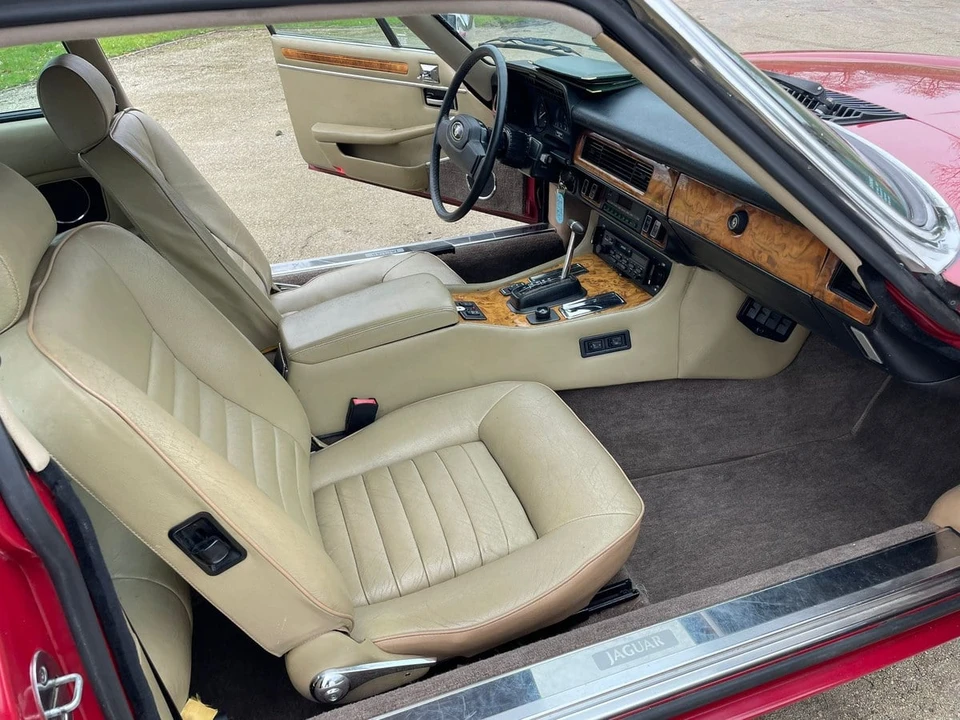 1988 Jaguar XJS Pre-Facelift V12 - Image 17 of 30