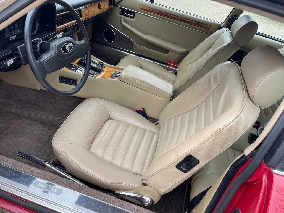 1988 Jaguar XJS Pre-Facelift V12 - Image 18 of 30