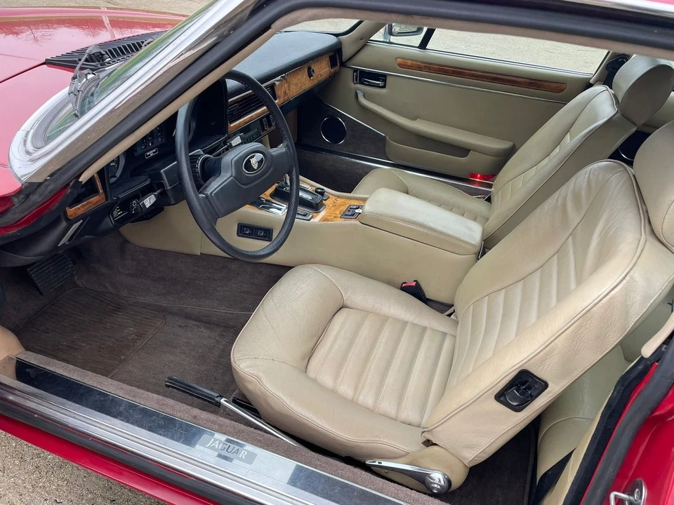 1988 Jaguar XJS Pre-Facelift V12 - Image 13 of 30