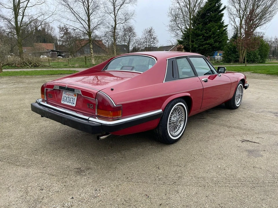 1988 Jaguar XJS Pre-Facelift V12 - Image 7 of 30
