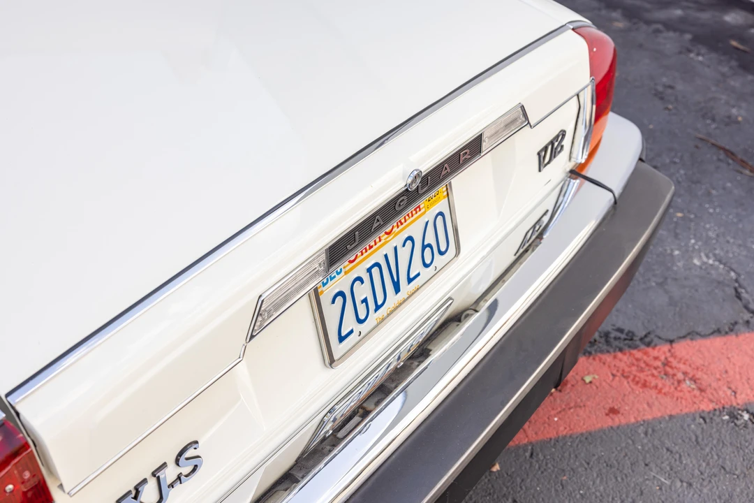 1988 Jaguar XJS Pre-Facelift V12 - Image 30 of 31