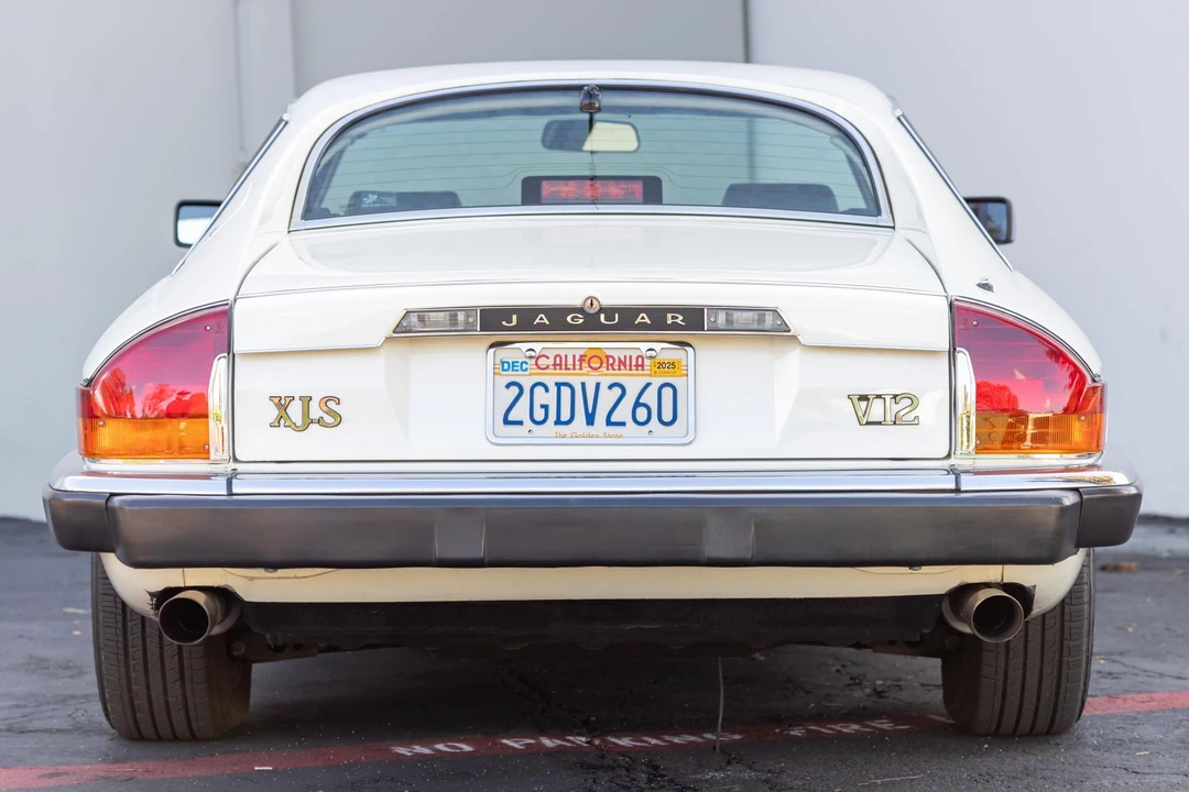 1988 Jaguar XJS Pre-Facelift V12 - Image 5 of 31