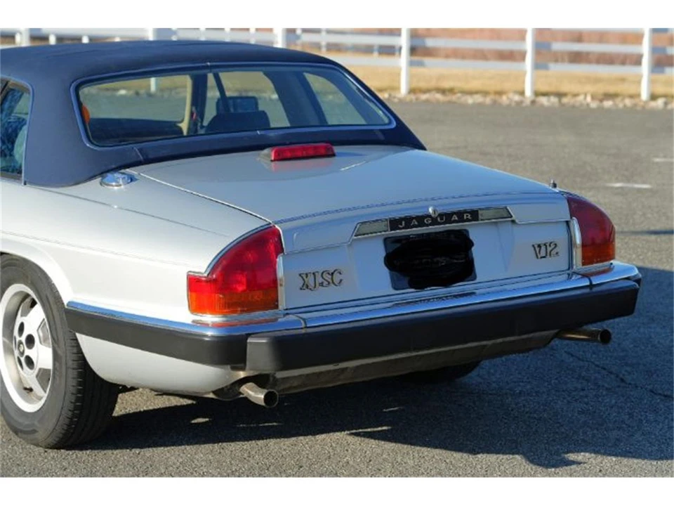 1988 Jaguar XJS Convertible - Image 3 of 8