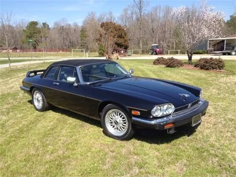1988 Jaguar XJSC Cabriolet