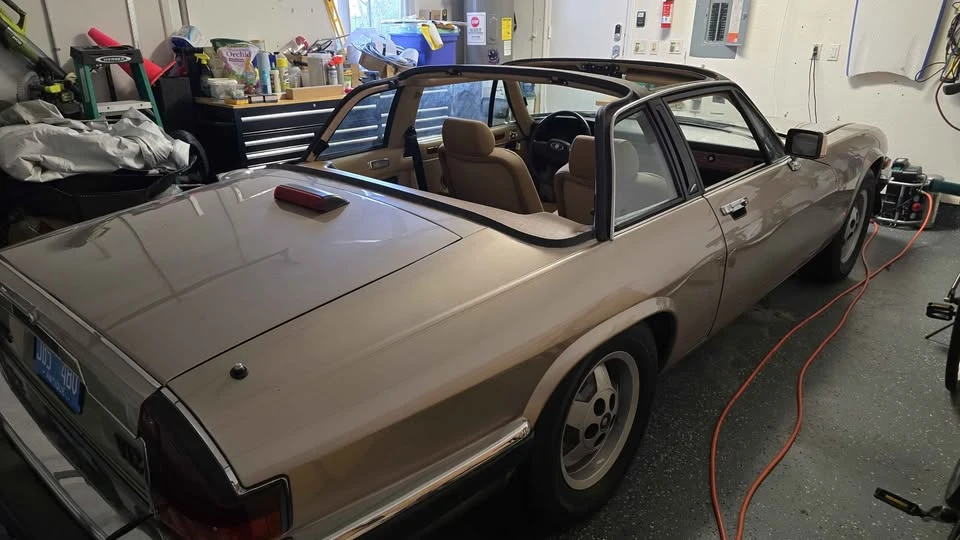 1988 Jaguar XJS Convertible - Image 5 of 6